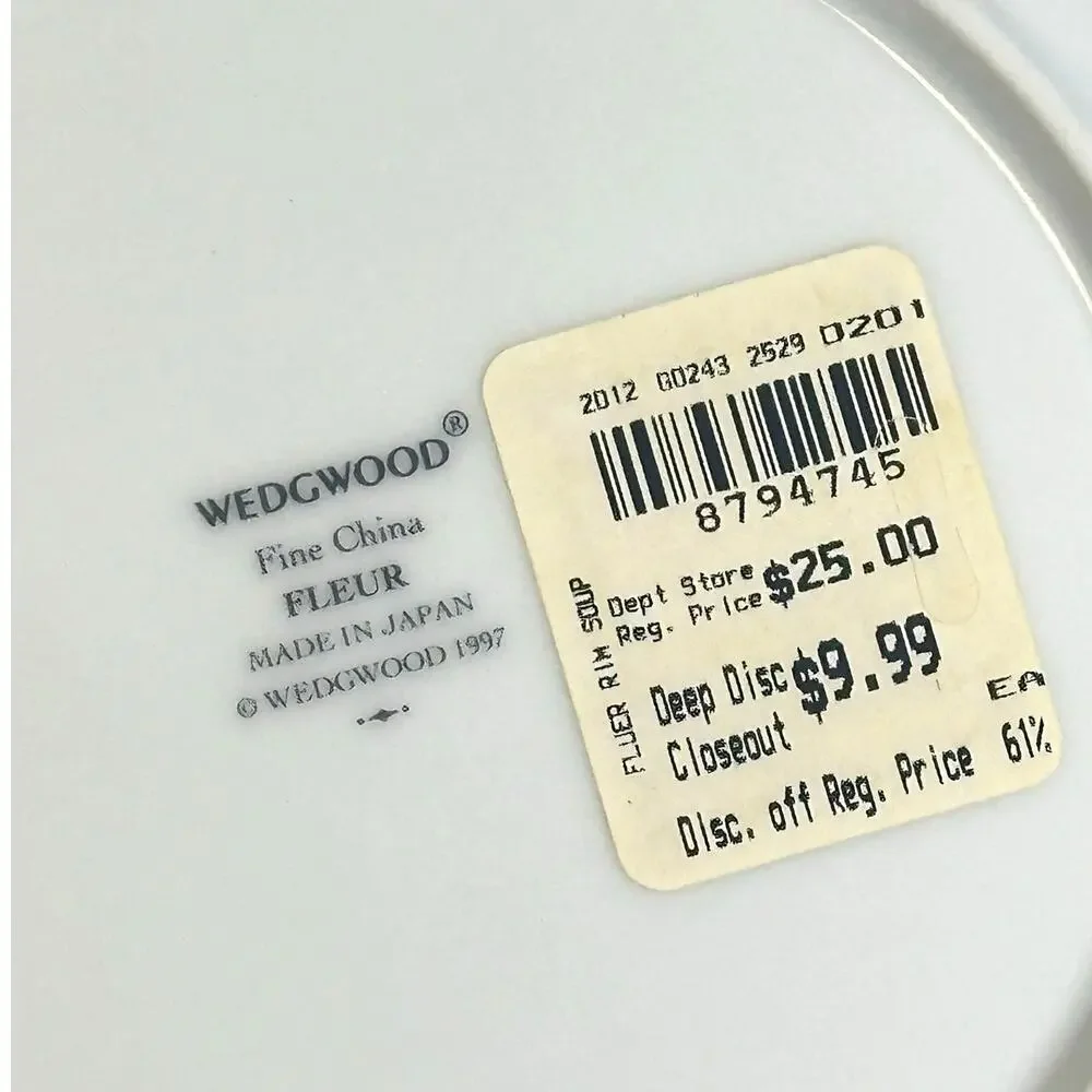 Wedgwood Vintage 1997 